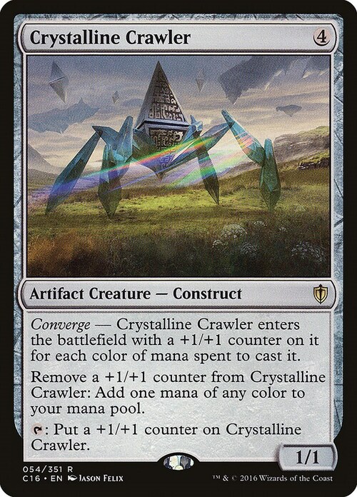 Crystalline Crawler Card Front