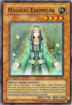 Magical Exemplar Card Front