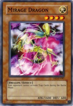 Mirage Dragon Card Front