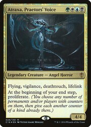 Atraxa, Praetors' Voice