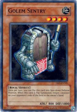 Golem Sentry Card Front