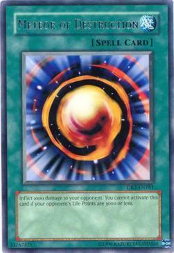 Meteor of Destruction Card Front