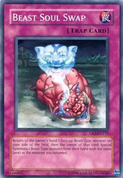 Beast Soul Swap Card Front