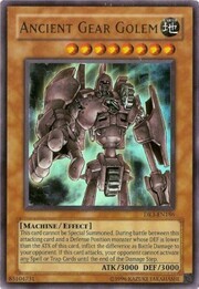 Ancient Gear Golem