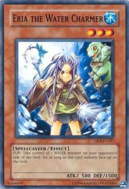 Eria the Water Charmer Card Front