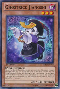 Ghostrick Jiangshi Card Front