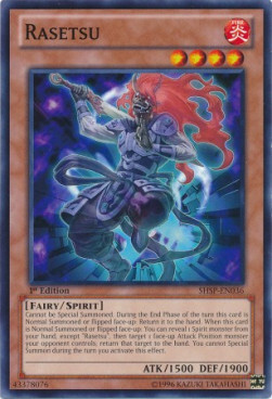 Rasetsu Card Front