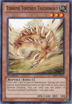 Terrene Toothed Tsuchinoko Card Front