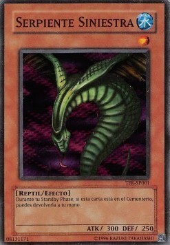 Sinister Serpent Card Front