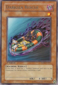 Darksea Rescue Card Front