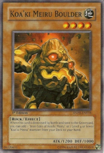 Koa'ki Meiru Boulder Card Front