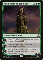 Nissa, Voce di Zendikar