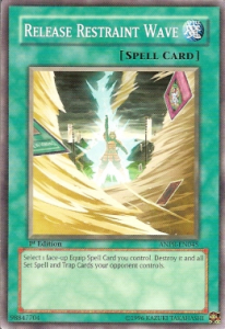 Release Restraint Wave Card Front