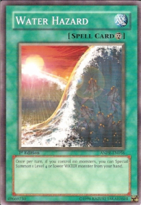 Water Hazard Card Front