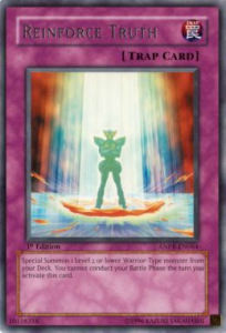 Reinforce Truth Card Front