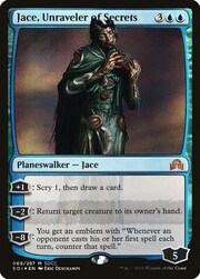 Jace, Rivelatore di Segreti