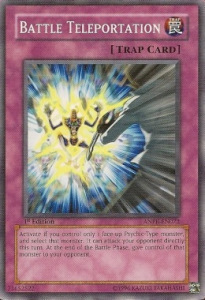 Battle Teleportation Card Front