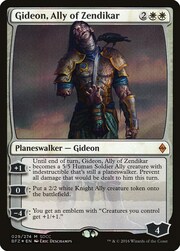 Gideon, Alleato di Zendikar