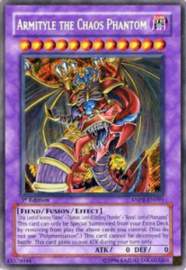 Armityle the Chaos Phantom Card Front