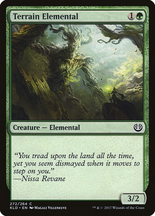 Terrain Elemental Card Front