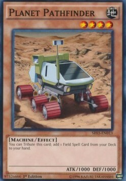 Planet Pathfinder Card Front