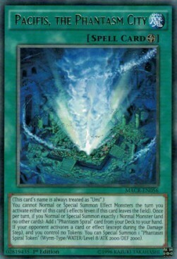 Pacifis, the Phantasm City Card Front