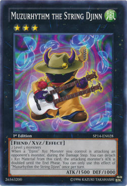 Muzurhythm the String Djinn Card Front