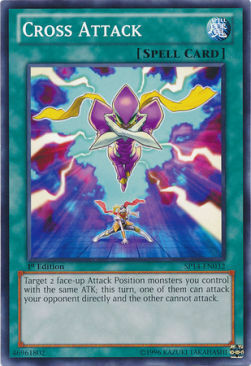 Cross Attack Card Front