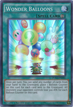 Wonder Balloons Card Front