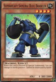 Superheavy Samurai Blue Brawler