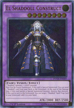 El Shaddoll Construct Card Front