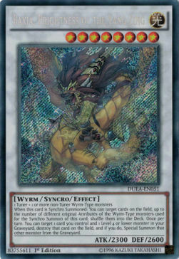 Baxia, Brightness of the Yang Zing Card Front