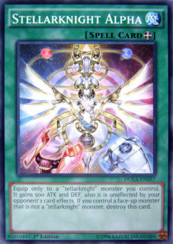 Stellarknight Alpha Card Front