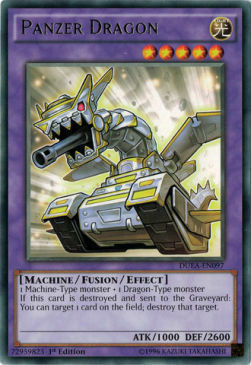 Panzer Dragon Card Front