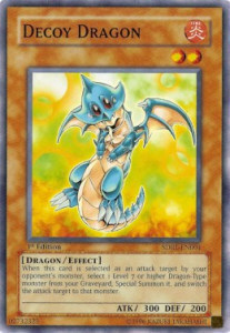 Decoy Dragon Card Front