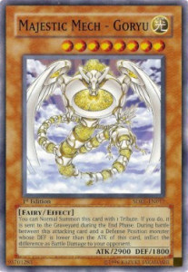 Majestic Mech - Goryu Card Front