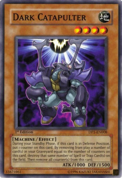 Dark Catapulter Card Front