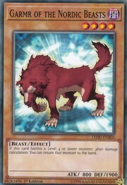 Garmr of the Nordic Beasts