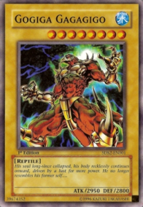 Gogiga Gagagigo Card Front