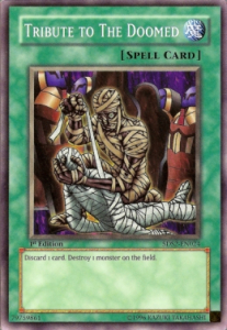 Tribute to the Doomed Card Front