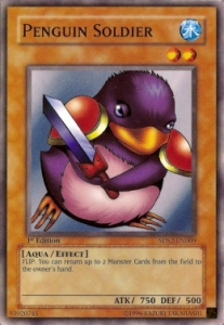 Penguin Soldier Card Front