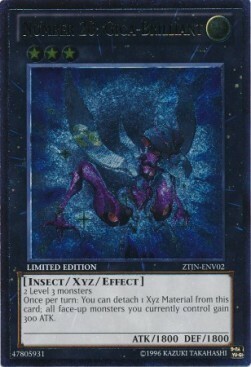 Number 20: Giga-Brilliant Card Front