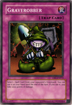 Graverobber Card Front