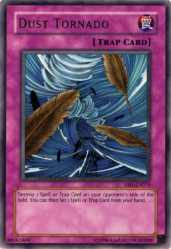 Dust Tornado Card Front