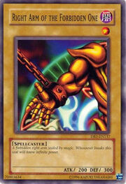 Right Arm of the Forbidden One