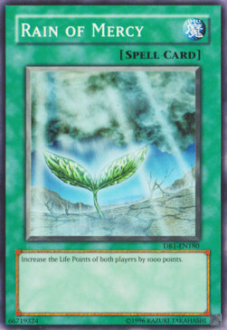 Rain of Mercy Card Front