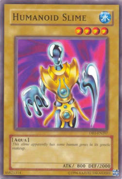 Humanoid Slime Card Front