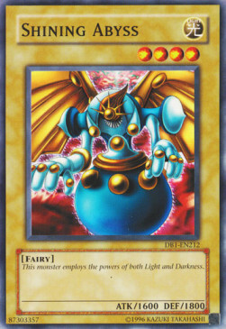 Shining Abyss Card Front