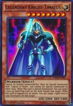 Legendary Knight Timaeus Card Front