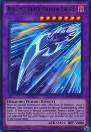 Red-Eyes Black Dragon Sword